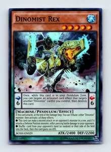 Dinomist Rex Super Rare Breakers of Shadow BOSH-EN029 NM/NM - Picture 1 of 2