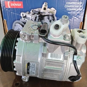 A/C Compressor Denso 471-1474 For X164 X166 W164 W166 W251 W220 W221 R230 R171 - Picture 1 of 14