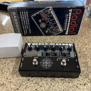 RADIAL TONEBONE BASSBONE LOOPER EFFEKTPEDAL FÜR E-BASSGITARRE - Bild 1 von 6