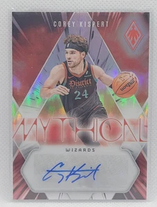 2023-24 Phoenix Corey Kispert Mythical Auto #ed 47/99 Wizards - Picture 1 of 2