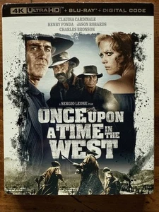 Once Upon a Time in the West (1969) 4K/Bluray SLIPCOVER ONLY (NO CASE/DISCS)—NEW - Picture 1 of 4