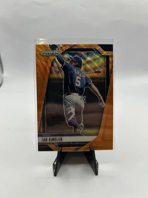 Panini Prizm 2025 - Ian Kinsler #261 Orange Wave Prizm 36/49 Foto 1 de 2