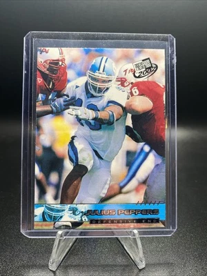 2002 Press Pass - Julius Peppers #40 (RC) - Image 1 of 2