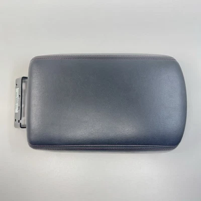 17-22 Infiniti Q60 Rojo Consola Central Deportiva Apoyabrazos Reposabrazos Tapa Cubierta OEM Foto 1 de 4