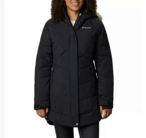 Columbia Lay D Down II Mid Omni-HEAT Damenparka Größe Small schwarz neu ohne Etikett - Bild 1 von 12