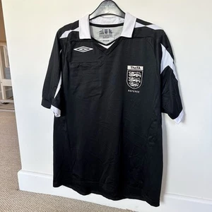 Umbro FA Referee Football Association Shirt 2013 2014 Mens Medium - Picture 1 of 8