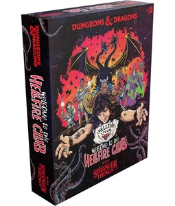 Dungeons and Dragons Stranger Things Welcome to the Hellfire Club Starter Set - Bild 1 von 4