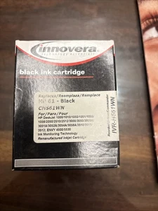 Innovera H561WN 200 Page-Yield Remanufactured Ink for 61 (CH561WN) - Black New - Picture 1 of 2