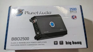 Planet Audio BBD2500 Class D Monoblock Power Amplifier - Bild 1 von 4