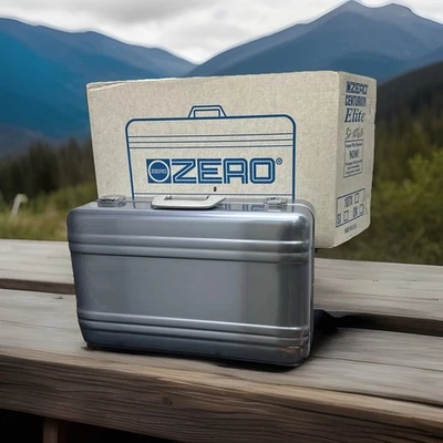 ZERO CENTURION ELITE Halliburton Briefcase 107X NEW IN BOX 32-100686 COMBINATION - Image 1 of 4