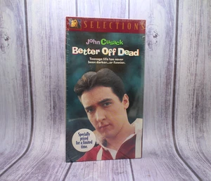 RARE Better Off Dead VHS Tape Sealed 1997 John Cusack Fox 80s Classic NEW SEALED - Bild 1 von 5
