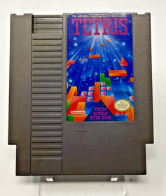 Tetris (Nintendo Entertainment System, 1989) Loose Tested