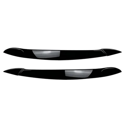 Tapa de tapa de párpados de lámpara de faros para BMW X5 E70 2008-2013 2009 Foto 1 de 4