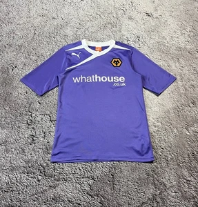 Wolverhampton Wanderers FC Puma Away Fußball Trikot 2013/14 Größe S - Bild 1 von 15