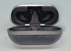 Ladecase, Ladeetui für Samsung Galaxy Buds3, SM-R530 - Silber, In-Ear-Kopfhörer - Bild 1 von 3
