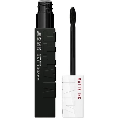 Maybelline Superstay Matte Ink Liquid Lipstick,  Matte Black Lipstick - image 1 of 4