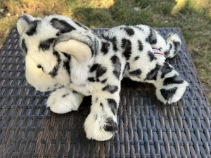 Douglas Coccola Giocattolo Leopardo delle Nevi Cubetto Gatto Peluche CS11 - Foto 1 di 4