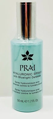 Spray Hialurónico PRAI con Defensa de Luz Azul 1.7 OZ 50ml Nuevo Sellado Foto 1 de 4
