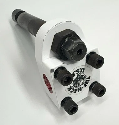 复古原装 BMX Old School Freestyle Tuf 颈部美国羽毛干白色老虎 — 第 1/4 张图片