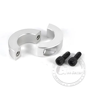Schaftmanschette 3 mm-100 mm doppelt geteilt Stahl metrisch Klemmmanschetten Aluminiumlegierung - Bild 1 von 47