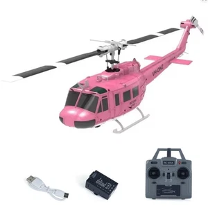 LowPrice 1:48 RC Simulation Helicopter C032 UH-1 Reverse Flight Stunt Aircraft - Picture 1 of 5