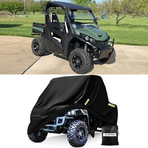 Heavy Duty 2 Row Seat Utility Vehicle Cover For John Deere Gator RSX 850i 860i - Bild 1 von 11