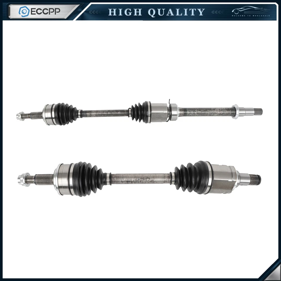 Eje CV delantero izquierdo y derecho 2,5 L tracción delantera 2 piezas para Toyota RAV4 2013-2018 Foto 1 de 4