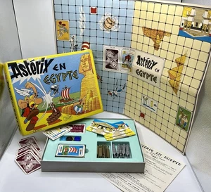 ASTÉRIX en EGYPTE - Jeux Noël Montbrison/Dargaud - 1960’s - BE+ - Imagen 1 de 7