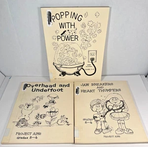 Project Aims Grade 3 - 4 Science and Math Activity Book Bundle 1987 1881431134 - Picture 1 of 16