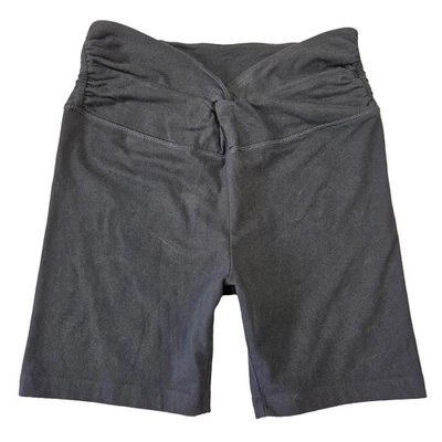 Pantalones Cortos de Motociclista ROSA Victorias Secret Para Mujer M Cintura Alta Atletismo Gimnasio Entrenamiento Foto 1 de 4