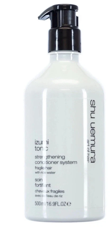 Acondicionador Fortalecedor Tónico Shu Uemura Izumi 16.9oz / 500ml | Nuevo Foto 1 de 1