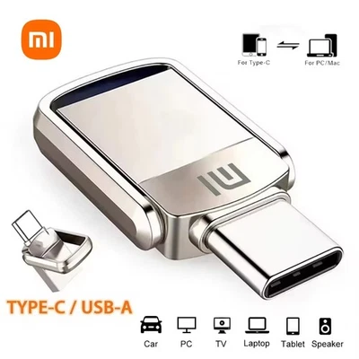 2TB USB Flash Drive Metal Memory Stick U Disk Data Storage High-Speed for Laptop - Image 1 of 4