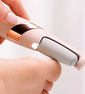 Finishing Touch Flawless Pedicure Tool Callous Remover For Feet USB Charging - Picture 1 of 11