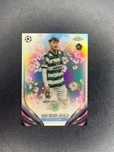 Topps Chrome UCC Japan 2023-24 Odin Thiago Holm Cherry Blossom SSP Case Hit - Bild 1 von 2