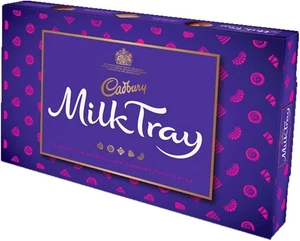 Cadbury Milk Tray Schokolade Geschenkbox, 78 g 78 g (1er Pack)  - Bild 1 von 1