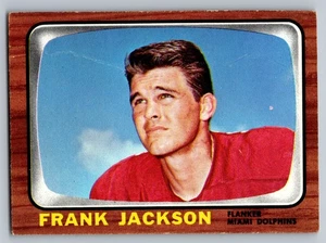 1966 Topps #80 Frank Jackson Miami Dolphins - Bild 1 von 3