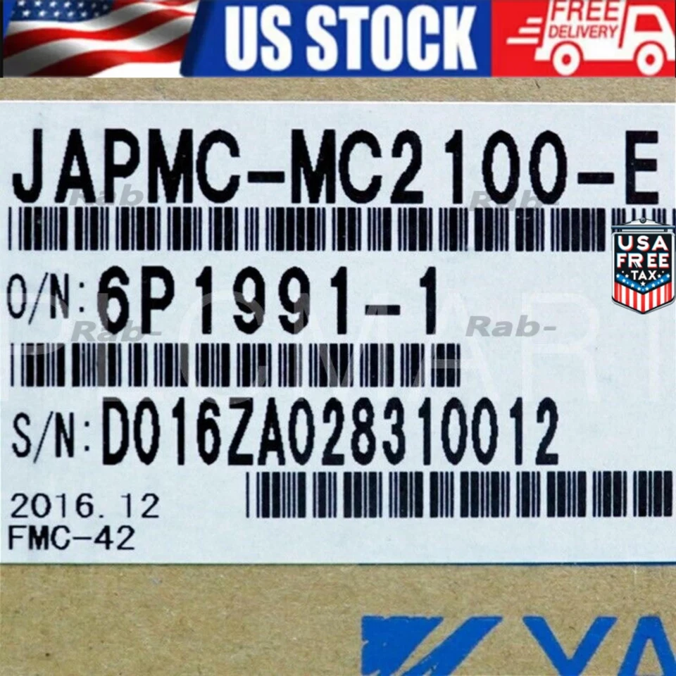 (NEW) Yaskawa JAPMC-MC2100-E BOARD Free "FedEx" intl' shipping! - Image 1 of 1