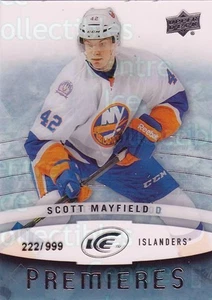 2014-15 UD Ice #102 Scott Mayfield - Picture 1 of 1