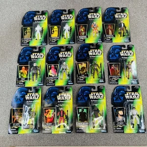 Star Wars Il Potere della Forza Green Card lotto di 12 action figure Kenner vintage - Foto 1 di 10