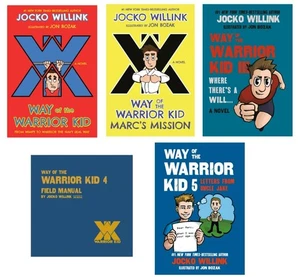 Way Of The Warrior Kid 5 books set by Jocko Willink NEW Set - Picture 1 of 1
