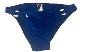 Polo Ralph Lauren Bikinihose dunkelblau weiß Damen Gr. S Strand Schwimmen NEU - Bild 1 von 6