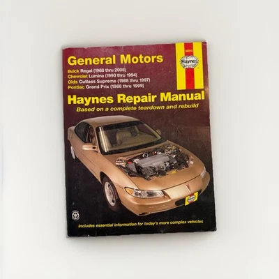 Chevy Lumina Grand Prix 1988-2005 Shop Service Repair Manual Wiring Diagrams DIY - Image 1 of 4