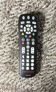 TV Television Armstrong UR3-SR3M-ARM Big Button Universal Remote - Picture 1 of 2