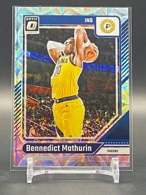 2024-25 Panini Donruss Optic Bennedict Mathurin Premium Box Set #/249 Pacers - Image 1 of 3