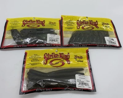 Brocas de señuelo de pesca Strike King Super Sapo tubo y palo de cuña nuevo sal pesada Foto 1 de 4