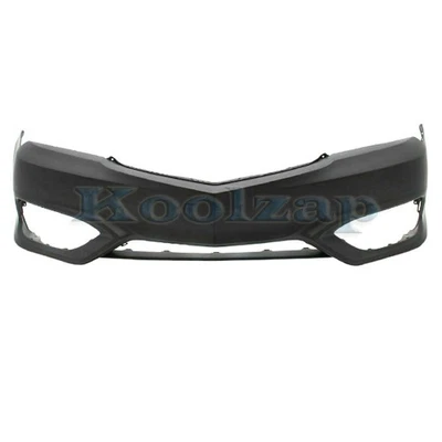 Fits 16-19 ILX 2.4L A-Spec/Base/Tech Front Bumper Cover Assembly Primed Plastic Foto 1 de 4