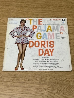 VTG Original The Pajama Game Doris Day Movie Soundtrack LP Vinyl Record - Image 1 of 4
