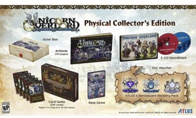 Unicorn Overlord Collector's Edition(NintendoSwitch) [NEW,SEALED]-Read Desc-No.2 - Image 1 of 4