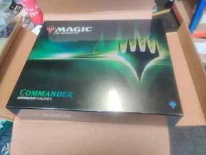 MTG Magic the Gathering Commander Anthology Volume 2 (2018) Sealed Neu in OVP - Bild 1 von 1