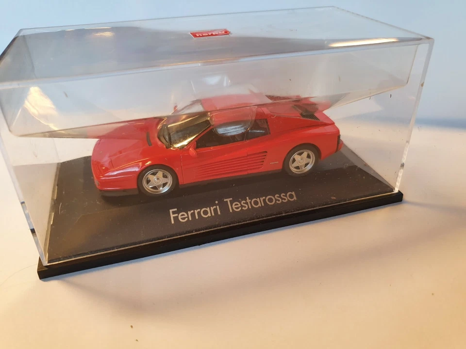 ferrari testarossa herpa rouge 1/43 Sans Le Carton .... - Photo 1/1